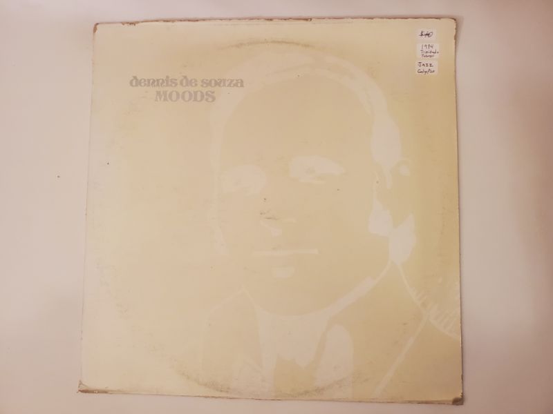Dennis de Souza Moods vinyl record